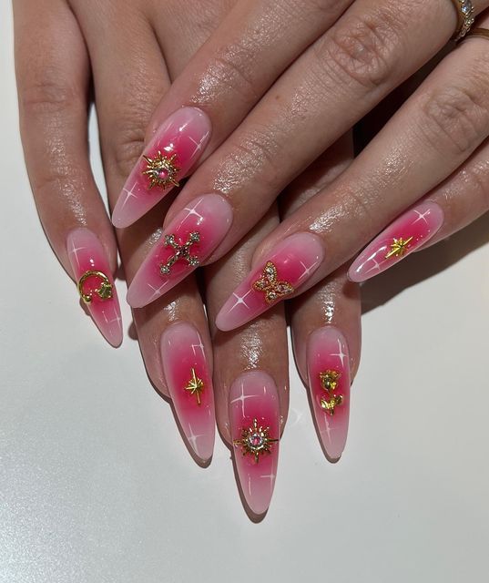 17 Pretty Pink Nail Ideas for Winter 2023-2024