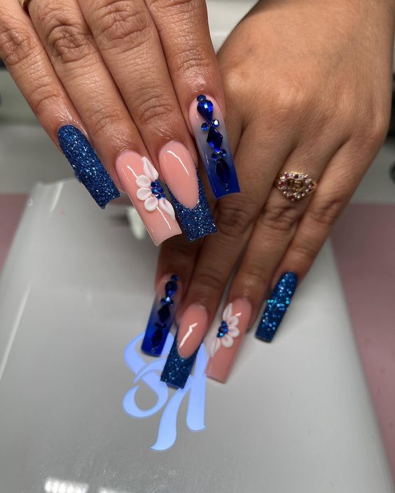 15 Winter Nail Ideas for Dark Skin Tones in 2023-2024