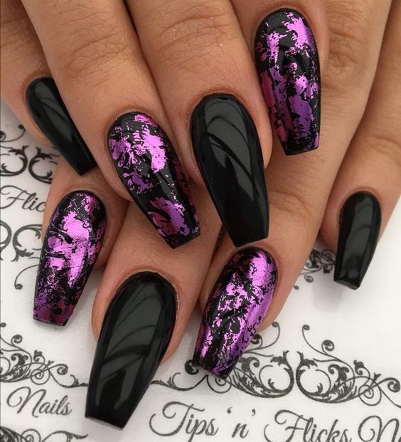 15 Winter Nail Ideas for Dark Skin Tones in 2023-2024