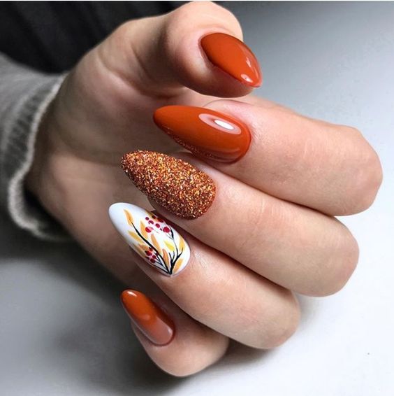 Oval Nails Winter Colors 2023-2024: 19 Ideas to Elevate Your Winter Nail Game