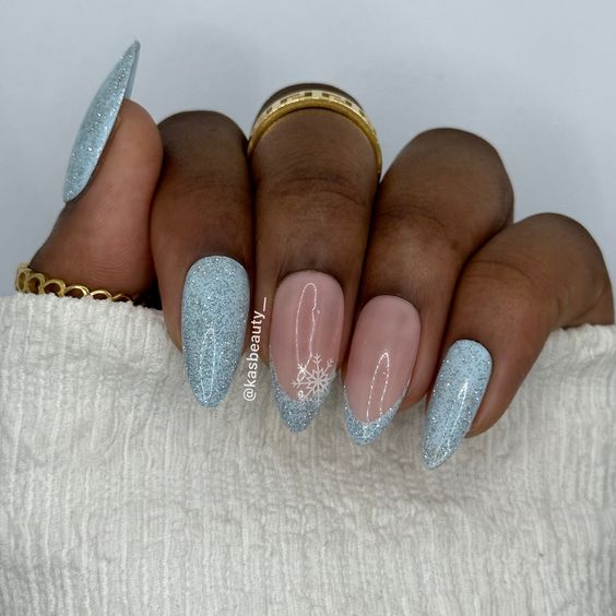 15 Winter Nail Ideas for Dark Skin Tones in 2023-2024