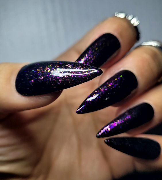 15 Winter Nail Ideas for Dark Skin Tones in 2023-2024