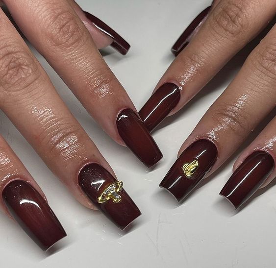 15 Winter Nail Ideas for Dark Skin Tones in 2023-2024