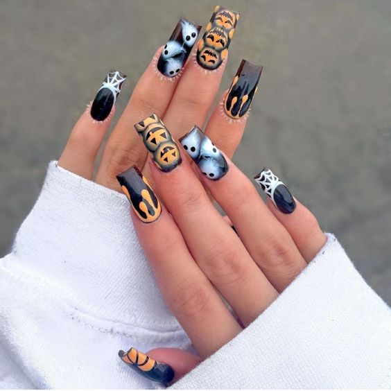 Spooky Halloween Nails 2023: 17 Hauntingly Creative Ideas