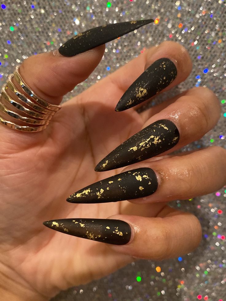 15 Winter Nail Ideas for Dark Skin Tones in 2023-2024