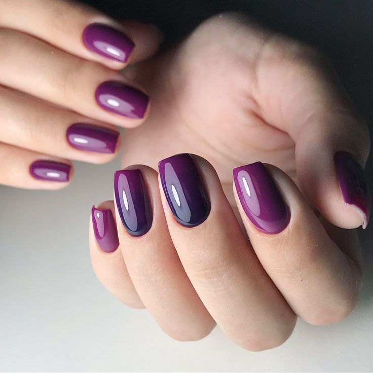 15 Gorgeous Purple Nail Ideas for Winter 2023-2024