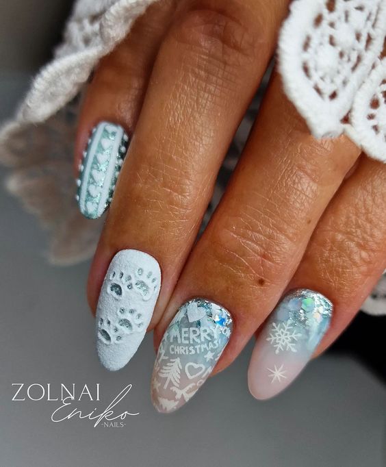 17 Short Gel Nail Ideas for Winter 2023-2024