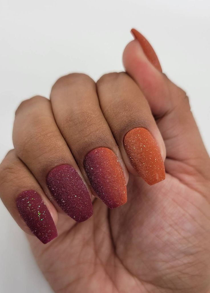 15 Vibrant Orange Nail Ideas for Winter 2023-2024