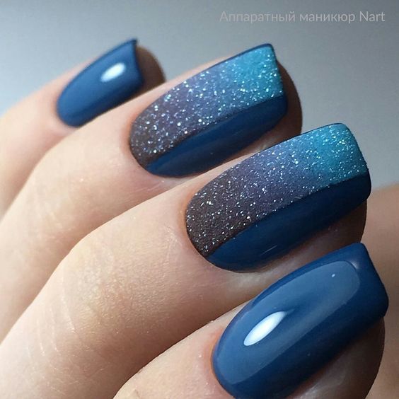 15 Short Winter Nail Ideas for 2023-2024