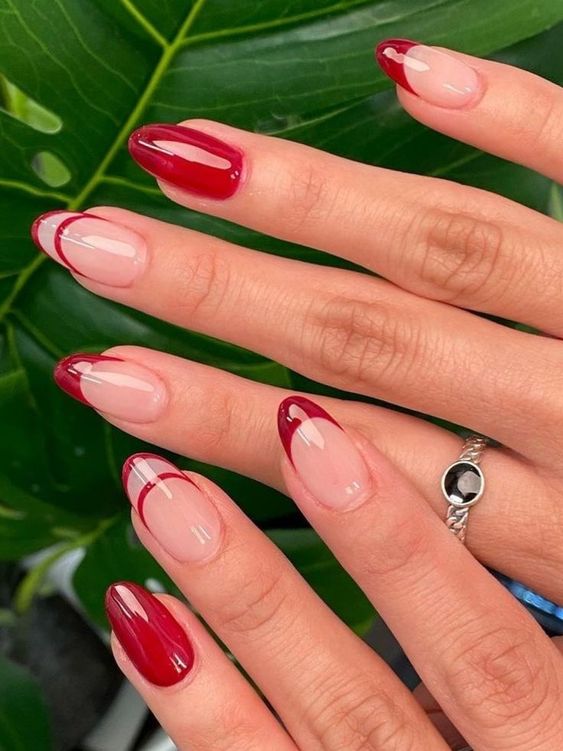 15 French Winter Nail Ideas for 2023-2024