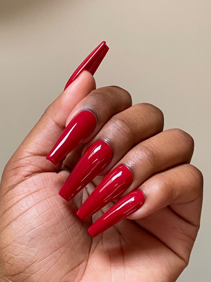 15 Winter Nail Ideas for Dark Skin Tones in 2023-2024