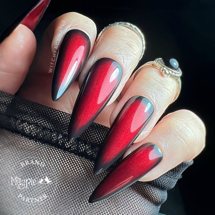 19 Chic Black Nail Ideas for Winter 2023-2024