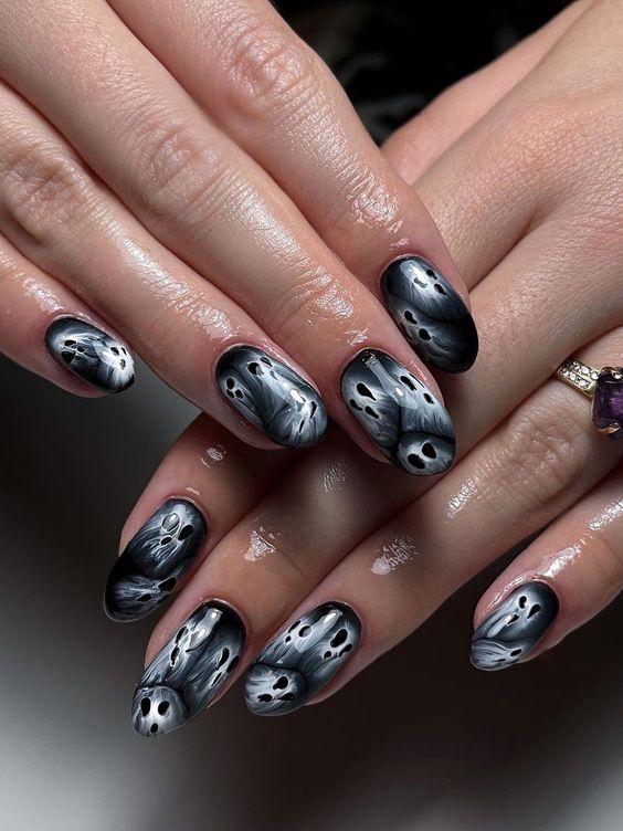 Spooky Halloween Nails 2023: 17 Hauntingly Creative Ideas