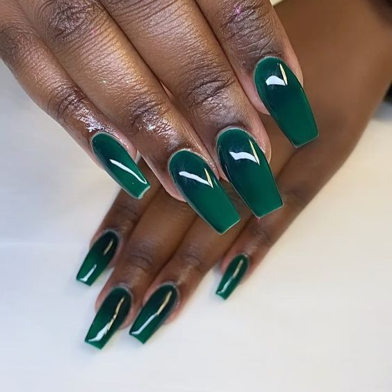 15 Winter Nail Ideas for Dark Skin Tones in 2023-2024