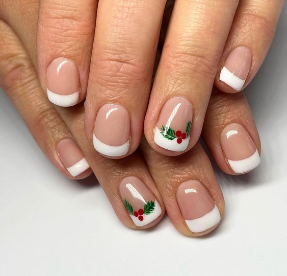 15 diseños de uñas creativos para el invierno 2023-2024