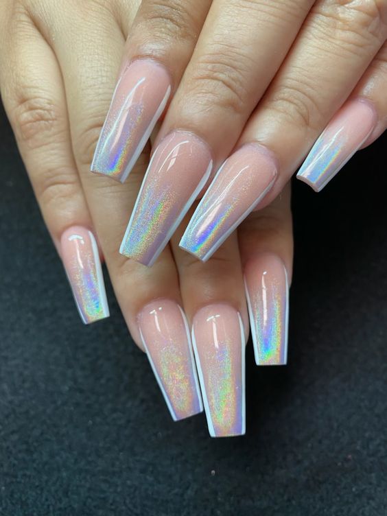 17 Elegant White Nail Designs for Winter 2023-2024