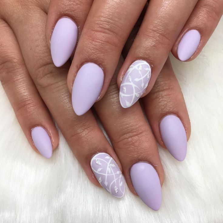 Almond Nails Winter Colors 2023-2024: 17 Trendy and Cozy Ideas