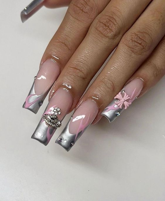 17 Pretty Pink Nail Ideas for Winter 2023-2024