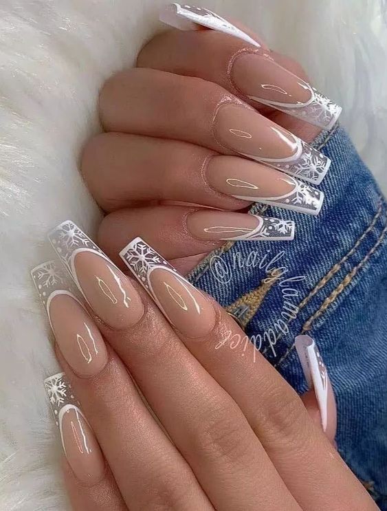 17 Elegant White Nail Designs for Winter 2023-2024