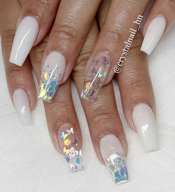 17 Elegant White Nail Designs for Winter 2023-2024