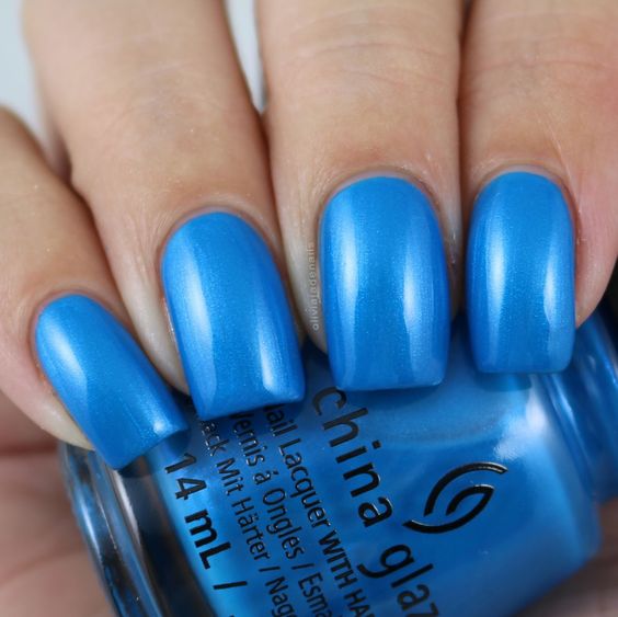 17 Blue Winter Nail Colors for 20232024