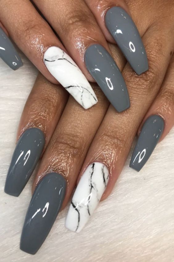 15 Winter Nail Ideas for Dark Skin Tones in 2023-2024