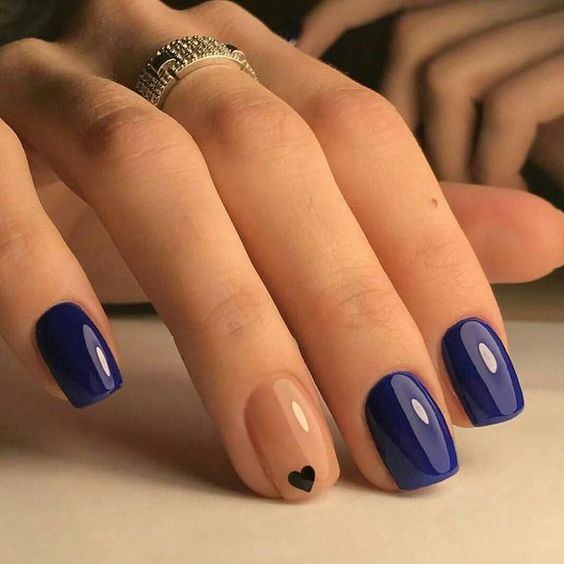 19 Solid Color Winter Nail Ideas for 2023-2024