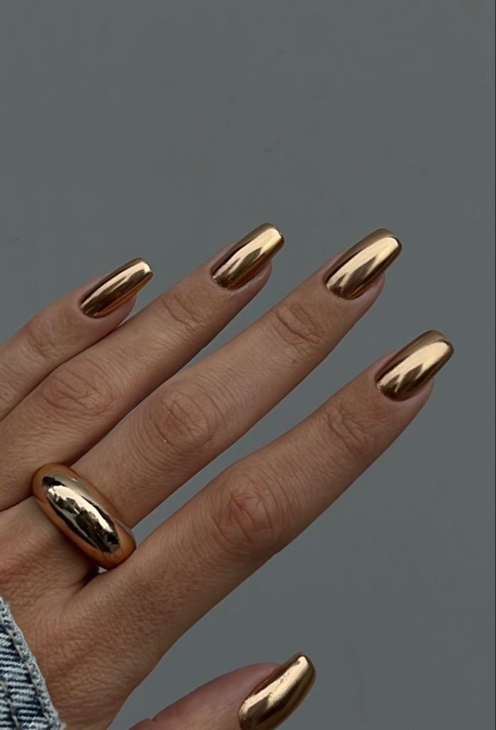 15 Winter Nail Ideas for Dark Skin Tones in 2023-2024