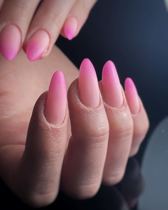 17 Pretty Pink Nail Ideas for Winter 2023-2024