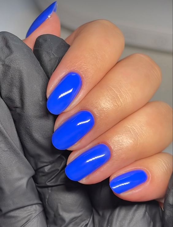 17 Blue Winter Nail Colors for 20232024