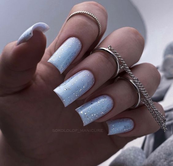 19 Solid Color Winter Nail Ideas for 2023-2024