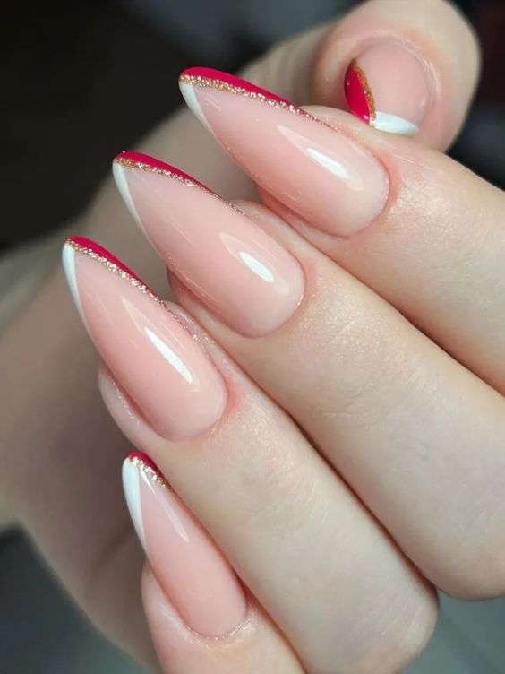 15 French Winter Nail Ideas for 2023-2024