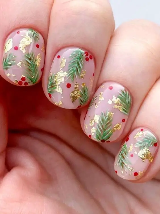 15 Simple and Elegant Christmas Nail Ideas for 2023
