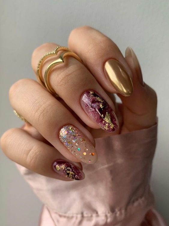 19 New Winter Nail Ideas for 2023-2024