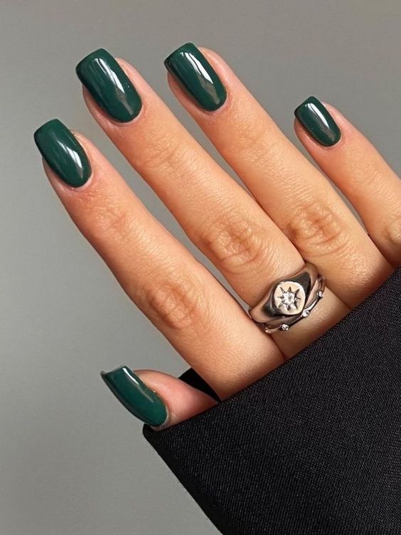 17 Easy Winter Nail Ideas for 2023-2024