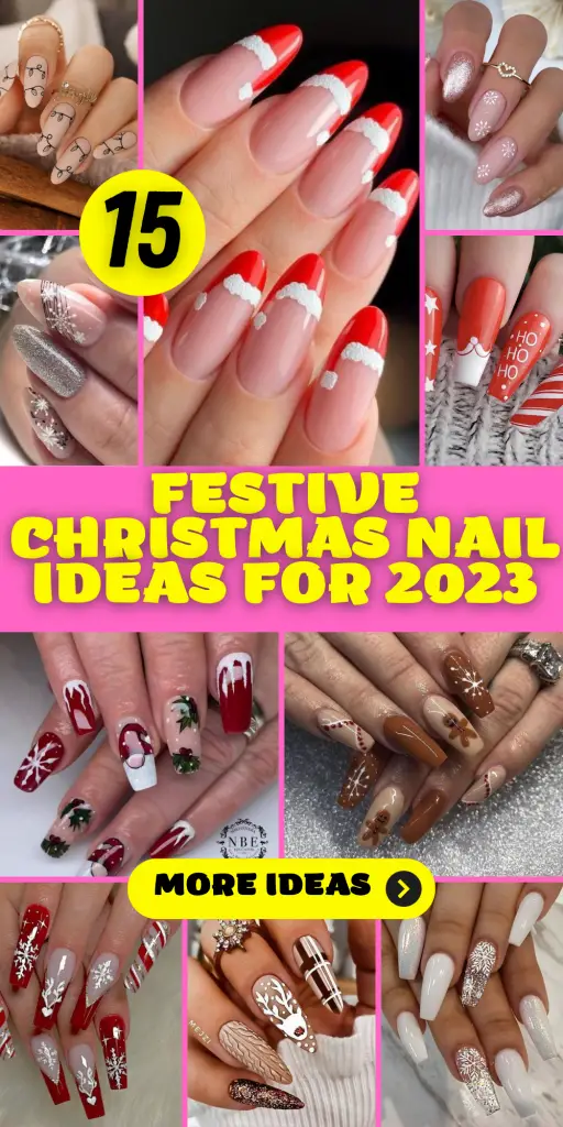 15 Festive Christmas Nail Ideas for 2023
