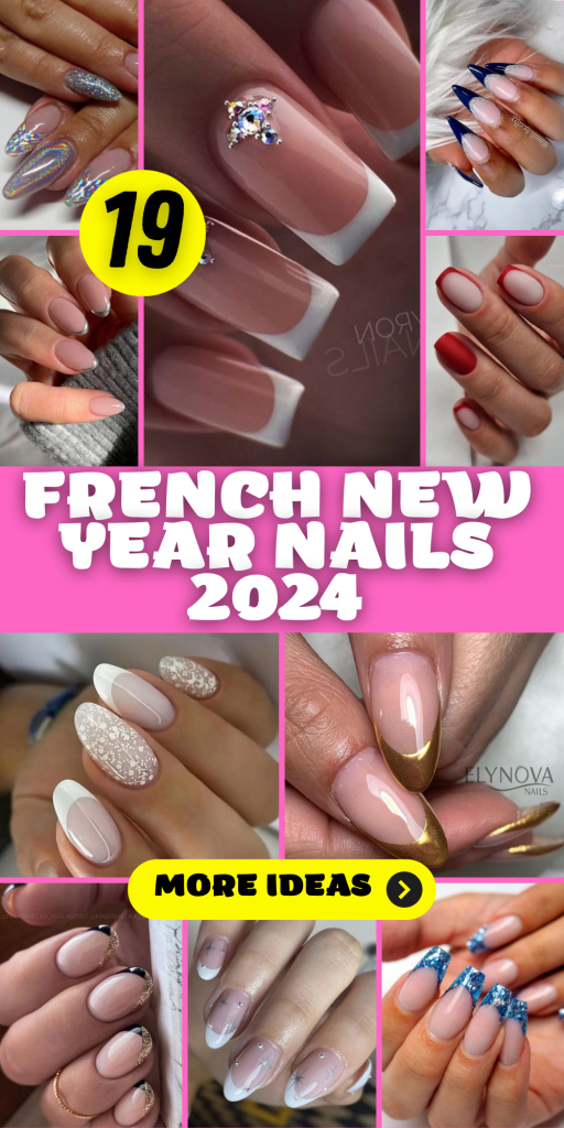 French New Year Nails 2024: 19 Chic Ideas to Welcome the Year