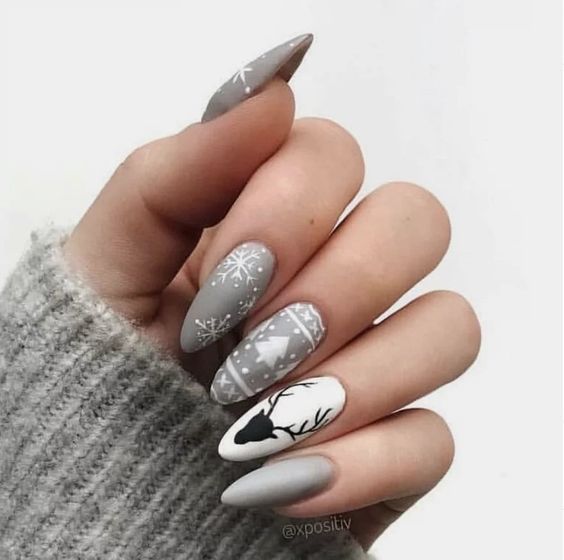 19 New Winter Nail Ideas for 2023-2024