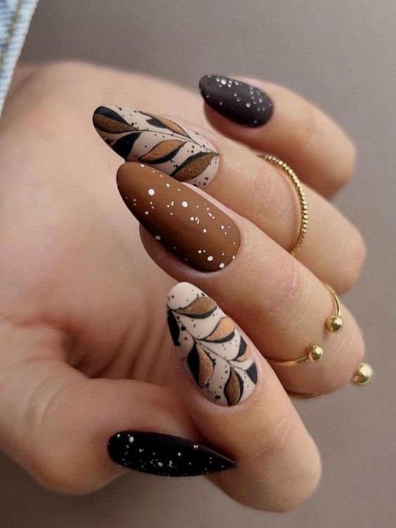 19 New Winter Nail Ideas for 2023-2024