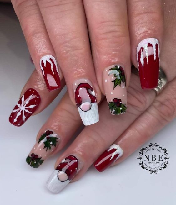 15 Festive Christmas Nail Ideas for 2023