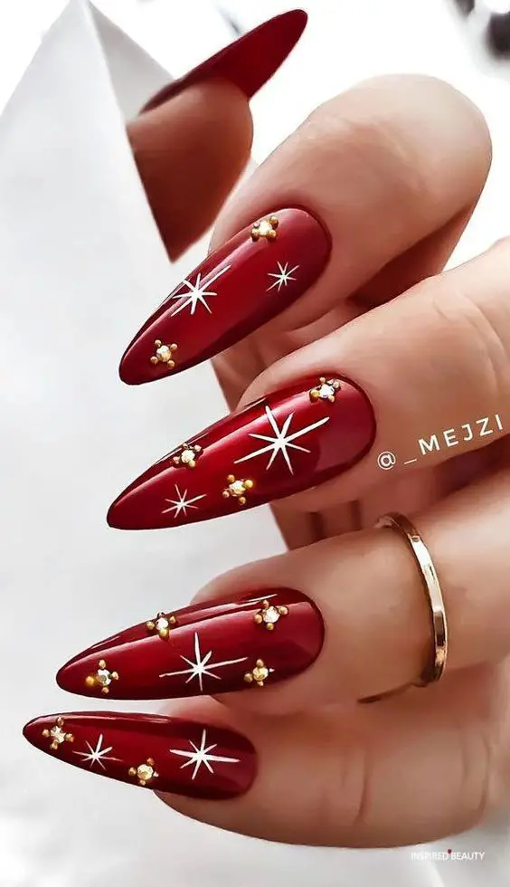 19 Colorful Gel Nail Ideas for Winter 2023-2024