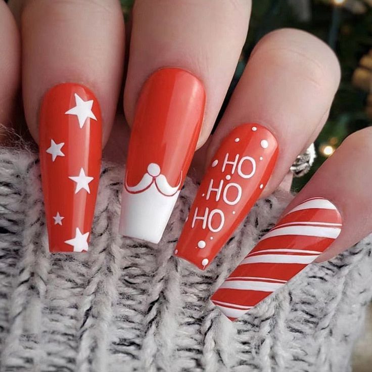 15 Festive Christmas Nail Ideas for 2023