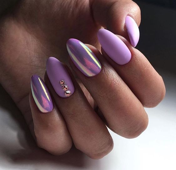 19 Colorful Gel Nail Ideas for Winter 2023-2024