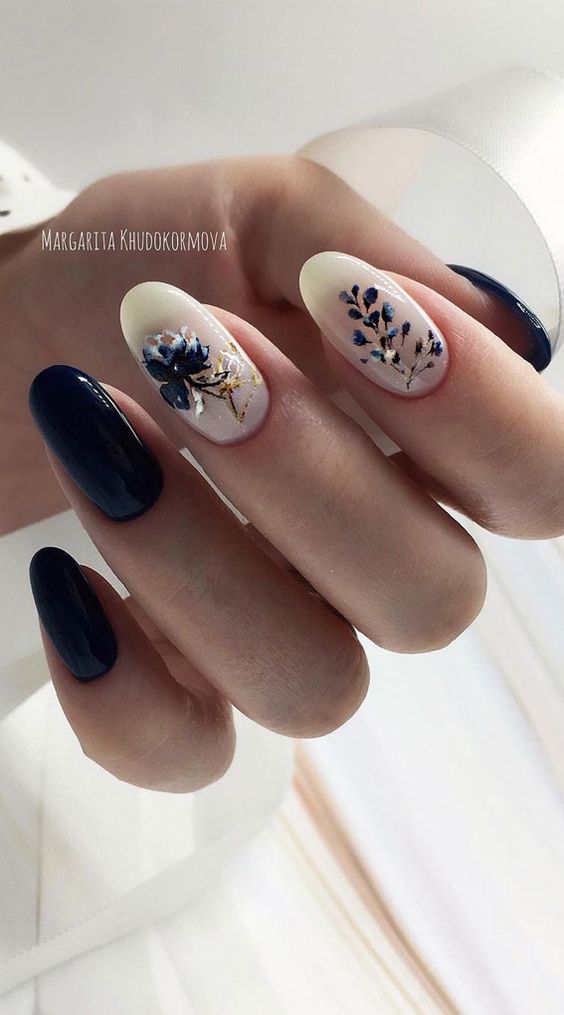 19 New Winter Nail Ideas for 2023-2024