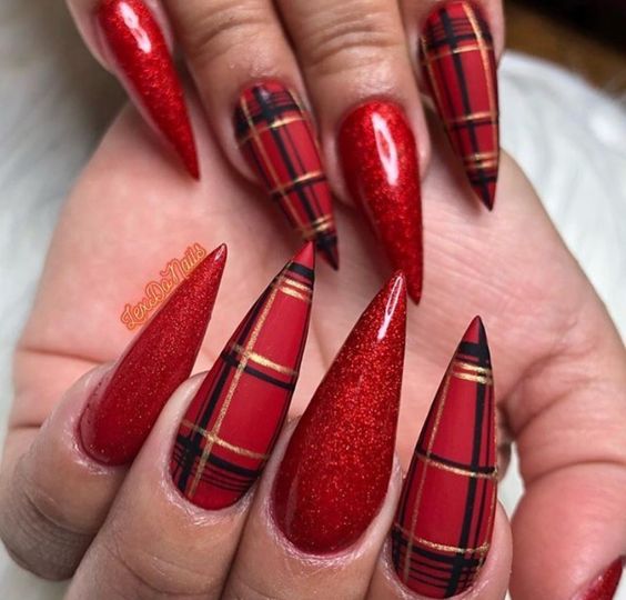 19 New Winter Nail Ideas for 2023-2024