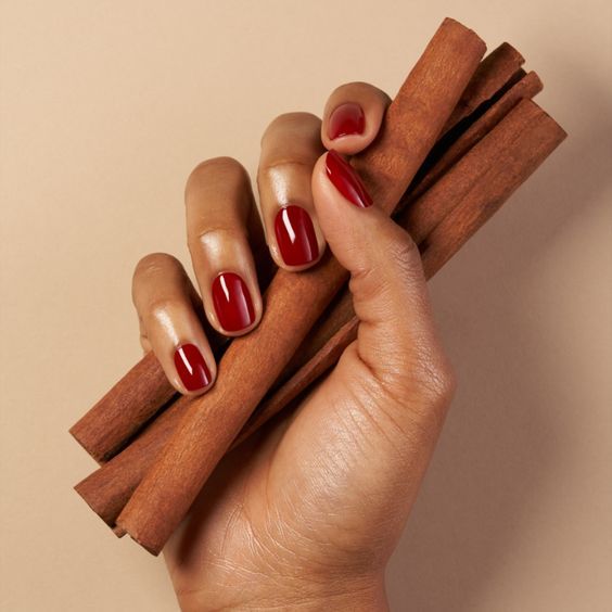 17 Cozy Winter Nail Ideas in Brown Shades for 2023-2024