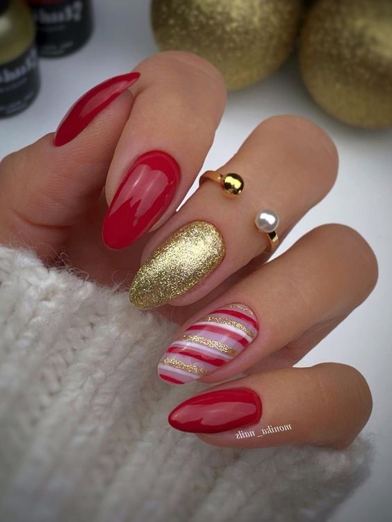 19 Colorful Gel Nail Ideas for Winter 2023-2024