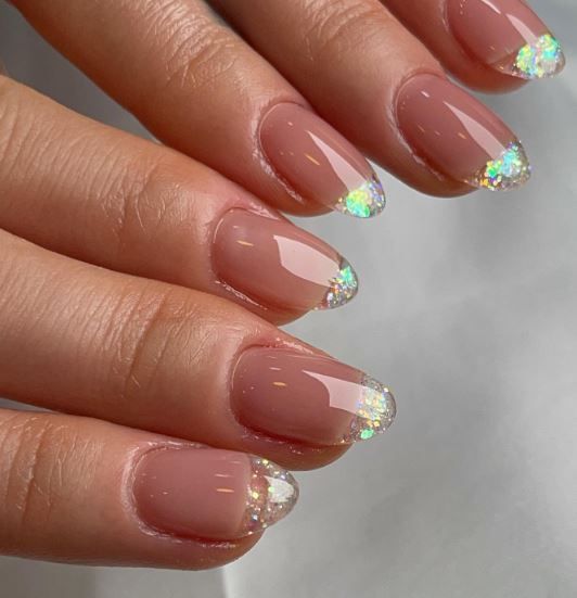 Uñas Acrílicas Cortas Invierno 2023-2024: 15 Ideas De Moda