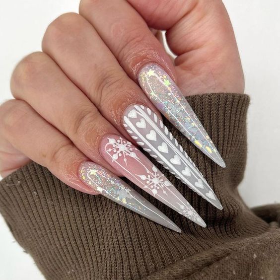 15 Gorgeous Holiday Gel Nail Ideas for Winter 2023-2024