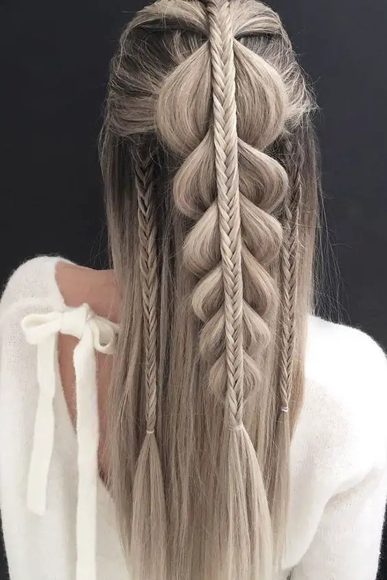 New Year's Hairstyle Ideas for Long Hair 2024: 17 Stylish Looks to Welcome the Year